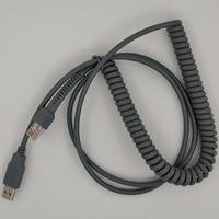 Cable de Programación USB a RJ45 para Radios Móviles Motorola FX9500 FX9600 FX7400 FX7500 GM300 GM3188 GM338 GM3688 Walkie Talkie