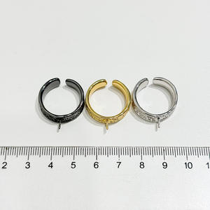 Anillo de Plata S925 Edición Simplificada, Soporte para Perlas DIY con Cuentas de 5-7mm, Joyería de Plata 1947 - Product Image 4