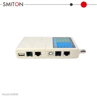 Probador de Redes USB BNC UTP Lan RJ11 RJ12 RJ45, Herramienta de Prueba de Cables