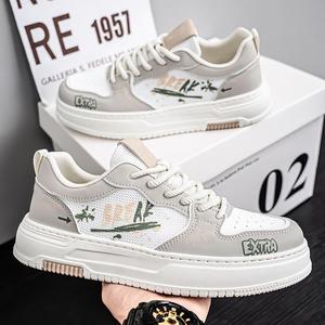 Venta al por Mayor de Fábrica a Precios Bajos, Zapatos de Skateboard para Hombre con Suela Gruesa, Zapatos Deportivos Casuales, Zapatos para Caminar Ligeros y Antideslizantes - Product Image 2