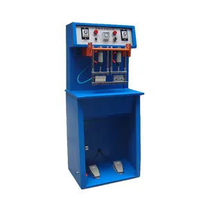Máquina de sellado de tubos de plástico suave con pedal de TS-80, selladora de tubos de pasta dental, máquina de sellado de tubos de crema cosmética