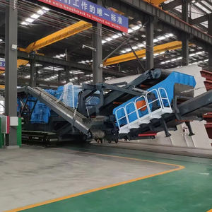 Usine de concassage et de criblage à percussion de qualité supérieure en Chine – Concasseur mobile de type chenillé, concasseurs portables pour projets - Product Image 6