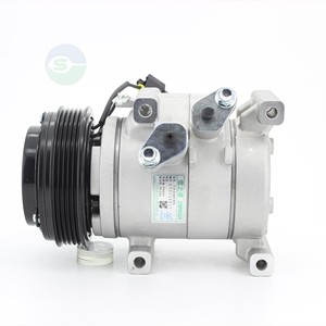 Piezas de repuesto de compresor de <span class=keywords><strong>aire</strong></span> <span class=keywords><strong>acondicionado</strong></span> automotriz rentable para <span class=keywords><strong>Hyundai</strong></span> <span class=keywords><strong>ACCENT</strong></span> OE 97701-B9000 97701-B9550 - Product Image 1