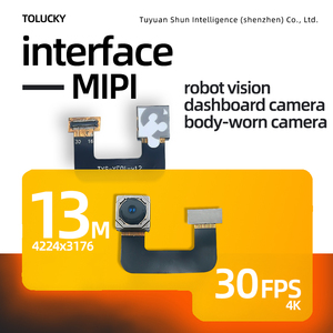 13MP IMX214 โฟกัสอัตโนมัติ คุณภาพสูงระดับอุตสาหกรรม สำหรับการมองเห็นของหุ่นยนต์และระบบอัตโนมัติของเครื่องจักร โมดูลกล้อง MIPI - Product Image 4