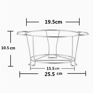 Buffet Sculpté Exportateur à 3 Niveaux Casseroles Commerciales Cadre de Restaurant Incinérateur Tapis Top De Mesh Outils Jetables Arbre Rack De Chafing - Product Image 5
