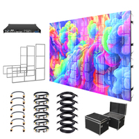 Écran LED souple auto-adhésif Reefilm, film LED transparent flexible