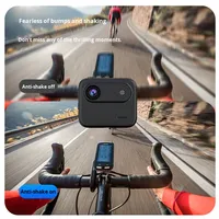 Cámara Deportiva de Acción Y360 ABS 2026, Nueva de Fábrica, Fijación en el Pecho para Ciclismo, 4K HD, Antivibración, Pantalla Abatible, Panorámica 360, Venta al Por Mayor