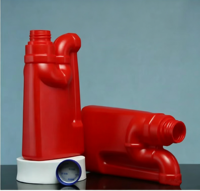 Bouteille vide de 500 ml pour agent de dragage de canalisations, déboucheur de toilettes et d'égouts, désodorisant et stérilisant
