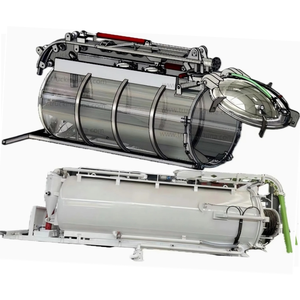 Jet Suction Units 6, 000-10000litres Vacuum Jetting Tank SKD (Combination Jet Suction Trucks Kits CKD) - Product Image 1