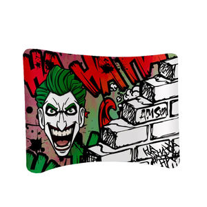 8フィート10フィートポータブルバナーディスプレイフレームポップアップテンションファブリックディスプレイスタンド湾曲広告トレードショーイベント背景 - Product Image 6