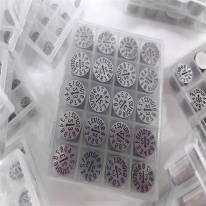 Ghim Kim Loại Kỹ Thuật Số Kép Bằng Thép Kim Loại Chính Xác Con Dấu Mã Ngày Tháng Năm Cho Khuôn Đúc Chết - Product Image 6