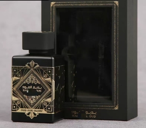 Bottiglia di profumo in cristallo trasparente Dubai <span class=keywords><strong>Lataffa</strong></span> bottiglia di profumo arabo - Product Image 6