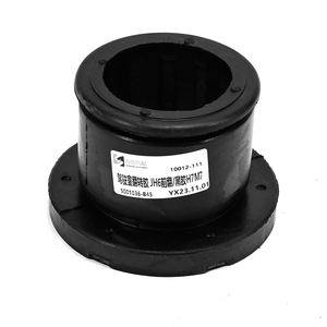 ชุดบูชยาง EPDM บูช/บุชบุชชิ่งแขนควบคุมช่วงล่างด้านหน้าบูชสำหรับรถฟอว์ JH6 J6 HOWO ชิ้นส่วนรถบรรทุก T5G บาร์กันโคลง - Product Image 4