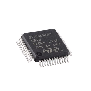Nuevo en Stock, Circuito Integrado MCU STM32G030C8T6 64KB LQFP-48, Chip MICROCHIP IC - Product Image 1