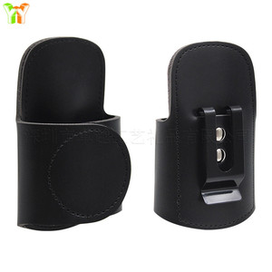 Bolsa de cintura de cuero para guardar el estetoscopio, negra, porta accesorios médicos con correa para la cintura para médicos - Product Image 4