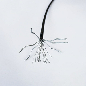 Красочный ПВХ полиуретановый кабель с нейлоновым покрытием, пластиковый виниловый провод из нержавеющей проволоки, 304 316 кабель, устойчивый к ржавчине, декоративный промышленный Канат - Product Image 6