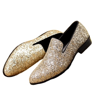 gold and silver dress shoes Gold Oxfords | Shine in Timeless Style main image 1