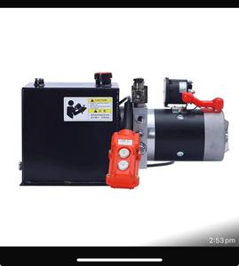 Proveedor con Certificación ISO, Bomba Hidráulica de Acero al Carbono de 220V, Motor de Cilindros Hidráulicos de Doble Acción, Unidad de Potencia Hidráulica de 1500W - Product Image 2