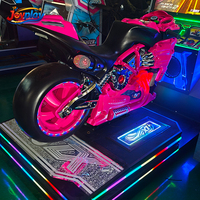 Promotion : Simulateur de course de moto avec écran 42 pouces, machine de jeu d'arcade à monnayeur