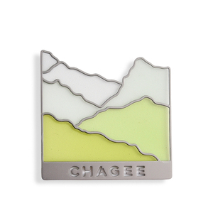 Imán de Refrigerador de Metal con Logotipo Personalizado, Recuerdo Turístico de Montaña, Forma Irregular - Product Image 4