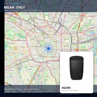 Traceur GPS pour véhicule de logistique F4G LTE Cat1 GLONASS WiFi avec batterie 7800 mAh, étanche, alarme antivol en temps réel, compatible PC