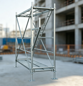 Impalcatura a <span class=keywords><strong>H</strong></span> per Costruzioni con Pali Verticali Rinforzati - Product Image 1