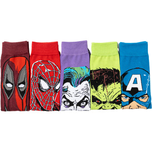 Calcetines Antideslizantes <span class=keywords><strong>de</strong></span> Algodón con Dibujos Animados <span class=keywords><strong>de</strong></span> Spider-Man para <span class=keywords><strong>Mujer</strong></span> y Hombre, Modelo WZ-460 Four Seasons <span class=keywords><strong>Hulk</strong></span> - Product Image 5