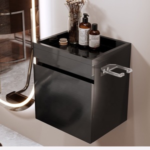 Nuevo Mueble de Peluquería Moderno de Acero Inoxidable, Gabinete de Almacenamiento de Herramientas de Peluquería Resistente, Mueble de Pared para Salón de Belleza - Product Image 4