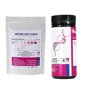 <span class=keywords><strong>Tiras</strong></span> Reactivas Ketostix para Análisis de Orina, Medición de Niveles de <span class=keywords><strong>Cetonas</strong></span>, Caja de 100 Unidades - Product Image 6