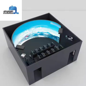 Hot bán 5D bay theo dõi rạp chiếu phim 3D rạp hát hệ thống mắt thường công nghệ 9D Cinema phim hiệu ứng làm bằng sợi thủy tinh bền trong nhà - Product Image 2