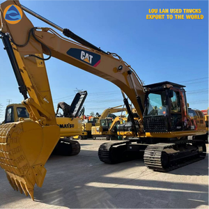 Excavadora de cadenas Caterpillar 320D usada, original de Japón, 20 toneladas, excavadora hidráulica CAT 320 de segunda mano para el mercado africano - Product Image 1