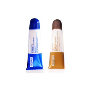 Ungüento de Vitamina <span class=keywords><strong>A</strong></span>+<span class=keywords><strong>D</strong></span> de Alta Calidad, Crema para el Cuidado Posterior del Tatuaje, Reparación de Cejas y Labios, Maquillaje Permanente Transparente, Marca LB, Aceite AD - Product Image 6