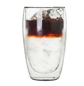 Taza <span class=keywords><strong>de</strong></span> vidrio <span class=keywords><strong>de</strong></span> <span class=keywords><strong>doble</strong></span> pared resistente al calor, vaso <span class=keywords><strong>de</strong></span> vidrio <span class=keywords><strong>de</strong></span> borosilicato para café, té, leche, 8oz, 12oz, 15oz, venta al por mayor - Product Image 5