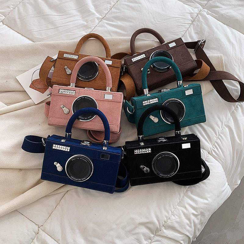 Cartera En Forma De Cámara De Fotos | Cuotas sin interés
