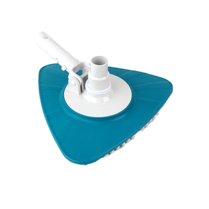 Nouvelle tête d'<span class=keywords><strong>aspirateur</strong></span> de piscine <span class=keywords><strong>triangulaire</strong></span> <span class=keywords><strong>avec</strong></span> brosse de fond pour toutes les piscines et spas - Product Image 2