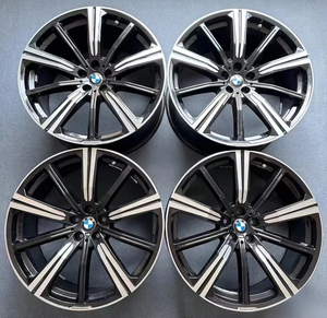 Roda palsu 1000M 5x120 5x112 pelek kustom untuk BMW M2 F80 F90 E46 E92 M3 M4 F30 G20 G30 G80 330i M340i 540i M550i
