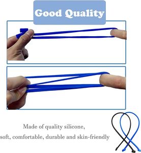 硅胶眼镜绳防滑弹性眼镜太阳镜串带眼镜带支架护目镜 - Product Image 3