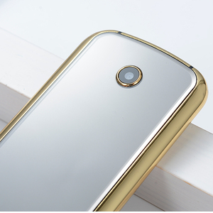 Điện thoại di động thân kim loại cao cấp V03 nhỏ gọn, mini, hai sim, bàn phím, GSM, dành cho người lớn tuổi, mỏng nhẹ - Product Image 3