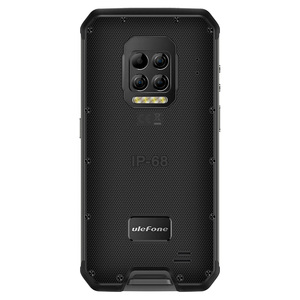 โทรศัพท์มือถือ <span class=keywords><strong>Ulefone</strong></span> <span class=keywords><strong>Armor</strong></span> <span class=keywords><strong>9</strong></span> รุ่น Global กล้องถ่ายภาพความร้อน ระบบปฏิบัติการ Android 10 มาตรฐานกันน้ำ IP68 ทนทาน หน่วยความจำ 8GB/128GB รองรับ NFC 4G LTE - Product Image 3