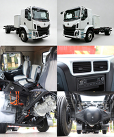 Шасси электрического грузовика Dongfeng Chenglong M3 EV 4x2 с нулевым уровнем выбросов, для логистики, цена за предоплату