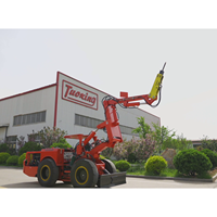 Meilleures ventes TPX-104 plates-formes de forage pour mines souterraines nouvel état moteur à noyau plate-forme de détartrage métallique souterraine