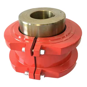 JS pabrik Cina seri harga lebih murah Serpentine Spring Coupling besi Cast JS kopling standar kualitas tinggi