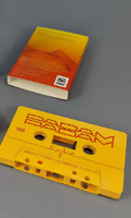 Cassettes C-30 C-60 C-90 avec étiquette couleur recto-verso, carte J 102*101mm 157gsm, impression offset 4+4C, boîte personnalisée pour musique en PS