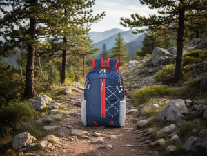 Hiking <b>Backpack</b> 30-<b>40L</b> Adjustable Fit Waterproof Nylon Unisex Outdoor Use - Product Image 2