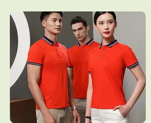 Customized Pure Cotton Polo Shirt Latest Design Apparel Stock Wholesale His Dark Materials T Shirt Polo Office White Tee Shirt