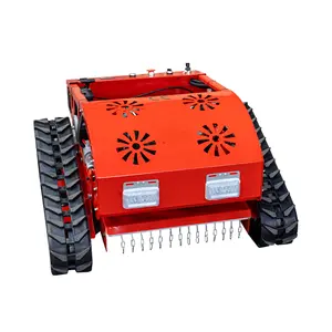 <span class=keywords><strong>Tondeuse</strong></span> à gazon à chenilles télécommandée 7,5 ch, 1300-2000 m2/h, EV705, mini <span class=keywords><strong>tondeuse</strong></span> à gazon avec certification CE - Product Image 1