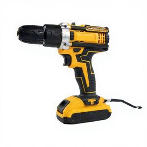 Mini tournevis portable, perceuse sans fil à vitesse variable, tournevis à percussion, perceuses électriques pour bricolage, OEM personnalisable - Product Image 1