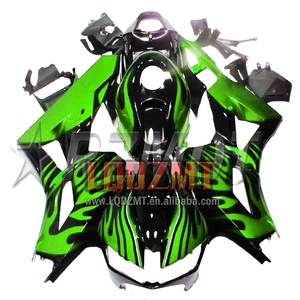 ชุดแฟริ่งสำหรับฮอนด้า <span class=keywords><strong>CBR</strong></span> 600CC 600RR <span class=keywords><strong>600</strong></span> F5 2013 2014 2015 2016 <span class=keywords><strong>2017</strong></span>ชุด205LQ.89 CBR600สีเขียว <span class=keywords><strong>RR</strong></span> CBR600RR 18 19 20 21 22 23 - Product Image 1