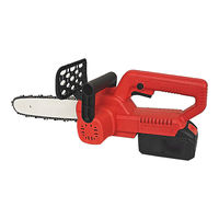 Tronçonneuse sans fil - Tronçonneuse électrique sans balais 750-800W à batterie lithium pour la coupe du bois