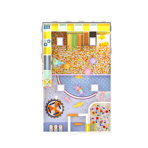 Fabricants Directs : Nouveaux Produits – Couleurs Macaron – Vente Chaude – Centre de Divertissement pour Enfants et Parcs d'Attractions - Product Image 6